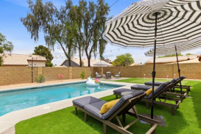 Beautiful Chandler Escape with Putting Green and Pool!